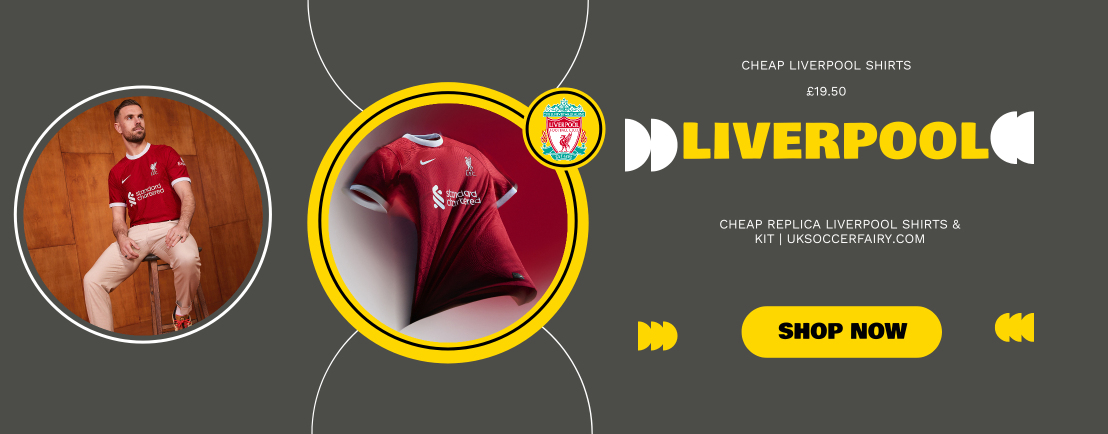 replica Liverpool shirts